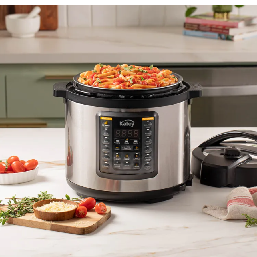 OLLA MULTIFUNSIONAL A PRESION KALLEY KOM